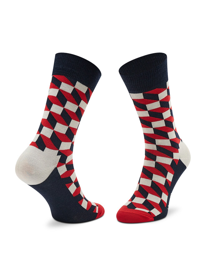 Happy Socks Κάλτσες Ψηλές Unisex Happy Socks FIO01-6550 Έγχρωμο