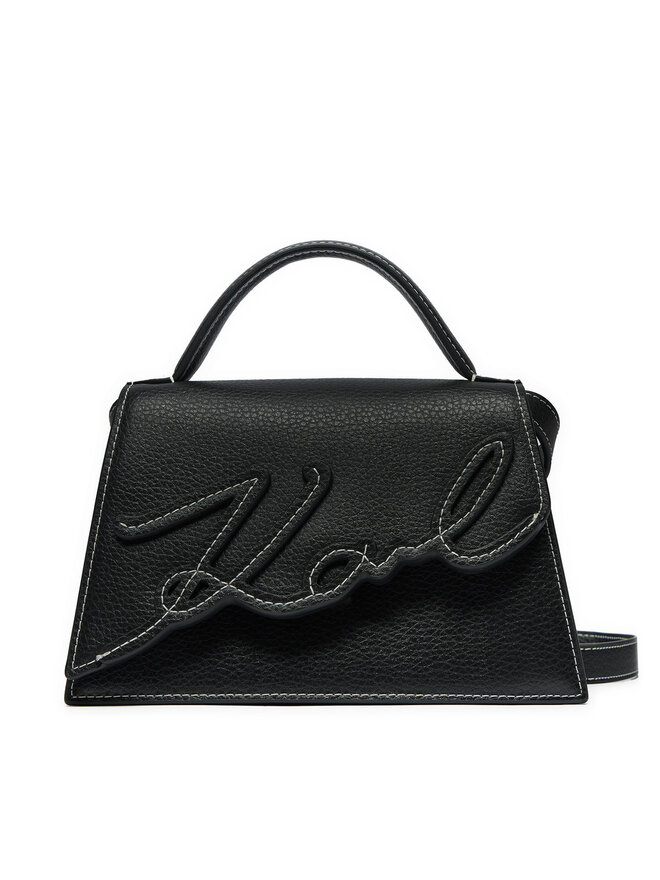 Karl lagerfeld tasche schwarz klein