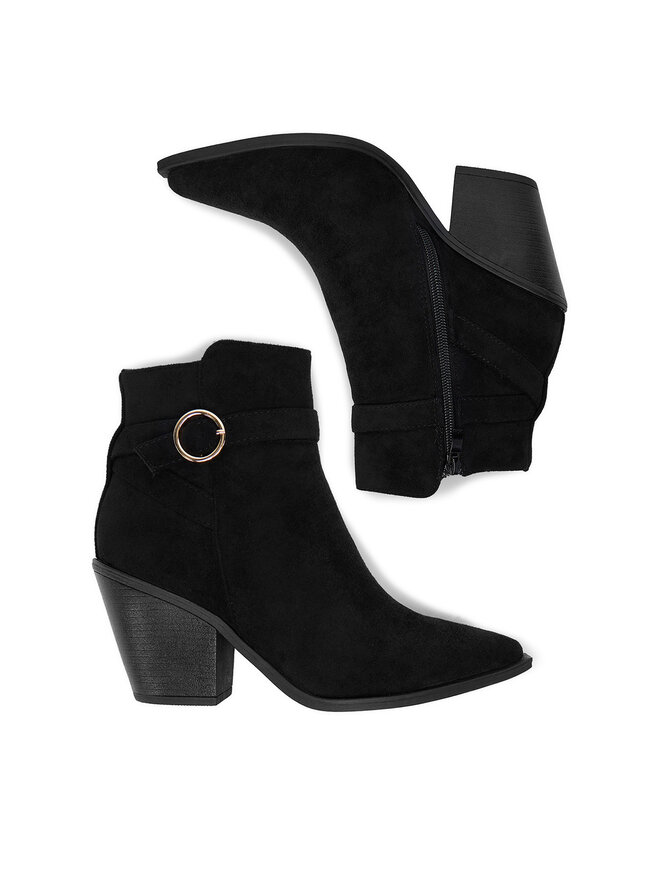DeeZee Stiefeletten DeeZee 3030 Schwarz