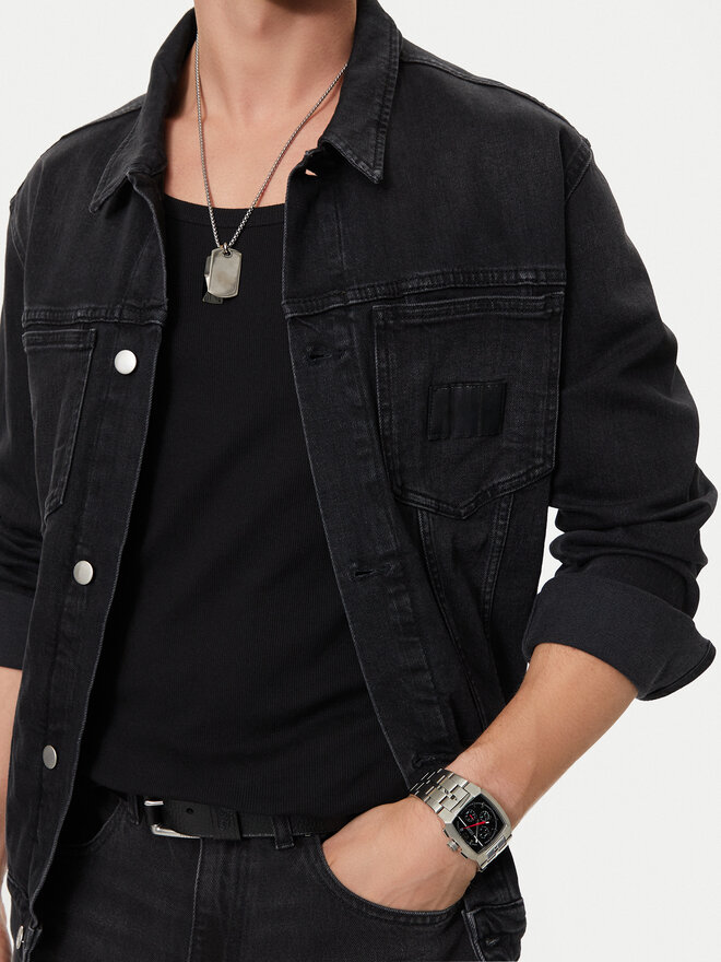 Diesel Годинник Diesel Cliffhanger  DZ4661 Срібний