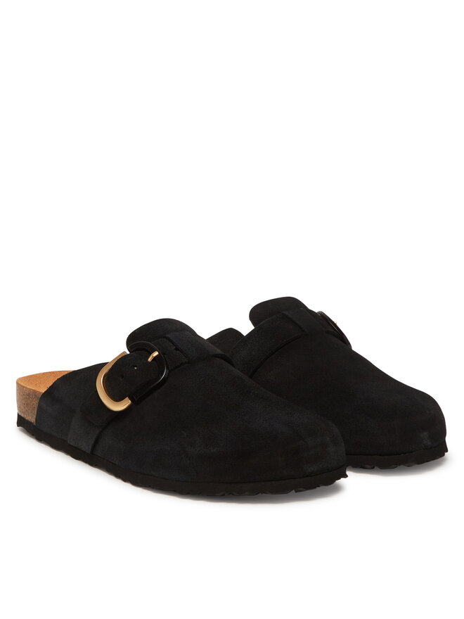 Tamaris Klapki Tamaris 1-27600-44 Czarny