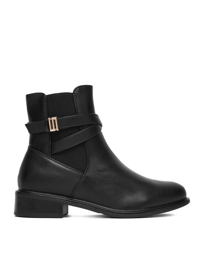 DeeZee Stiefeletten DeeZee HX20207-182 Schwarz