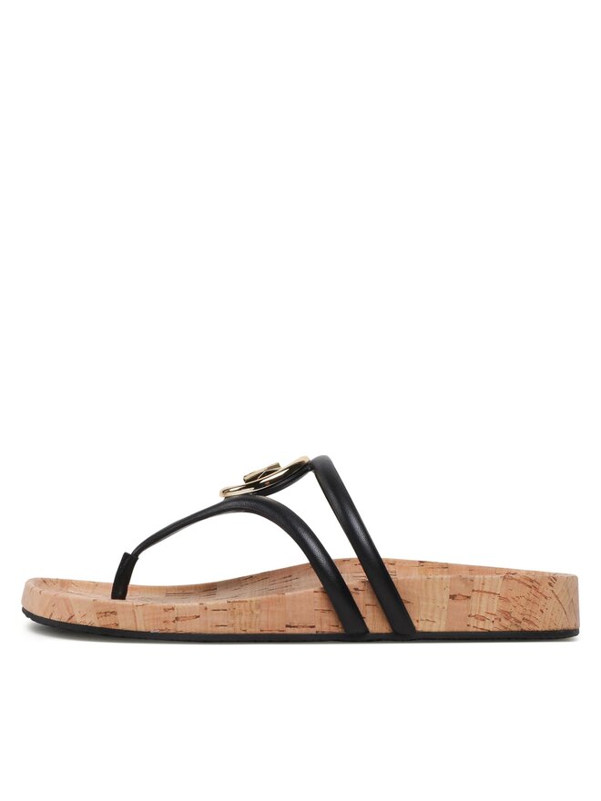 MICHAEL Michael Kors В'єтнамки MICHAEL Michael Kors Hampton Thong 40S3HMFS2L Чорний