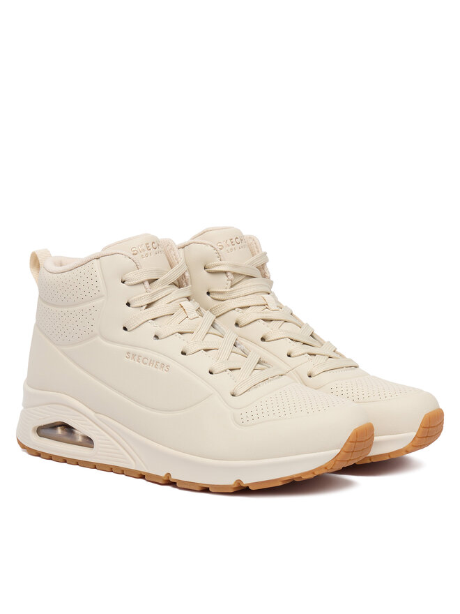 Skechers Sneakers Skechers Uno 177097/OFWT Bianco