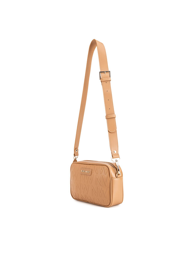 Nine West Torebka Nine West LX10049 Brązowy