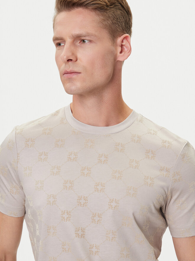 JOOP! JOOP! Camiseta 17 JJ-23Berno 30046985 Beis Modern Fit