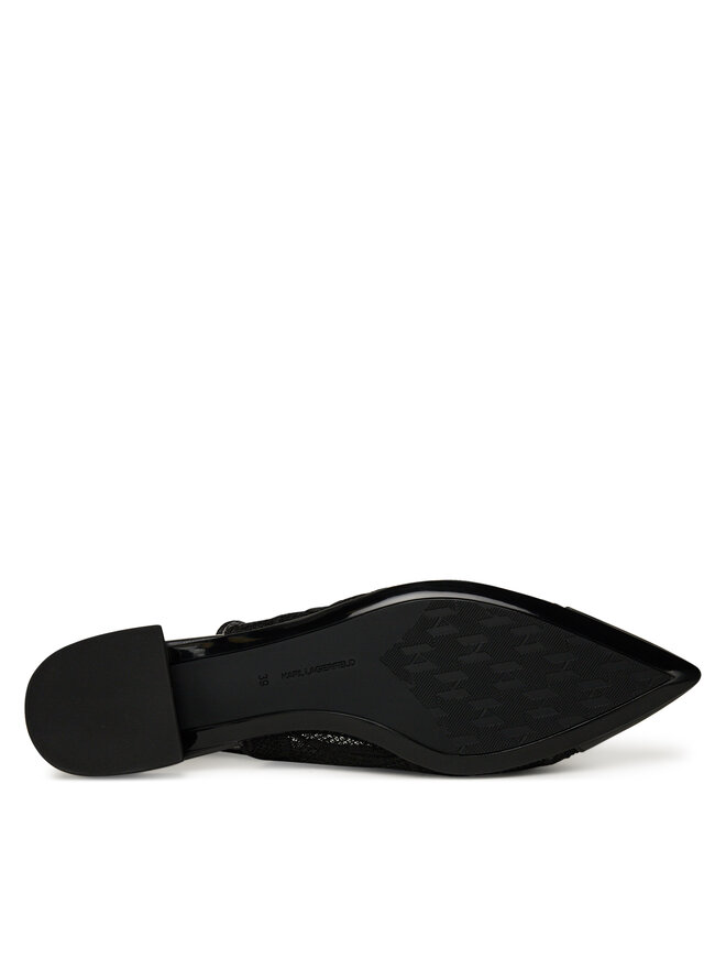 KARL LAGERFELD Sandalen KARL LAGERFELD Kerrie KL40152A Schwarz