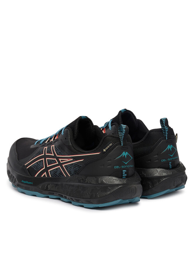 Asics Взуття для бігу Asics Gel-Sonoma 8 Gtx 1011B977 Чорний