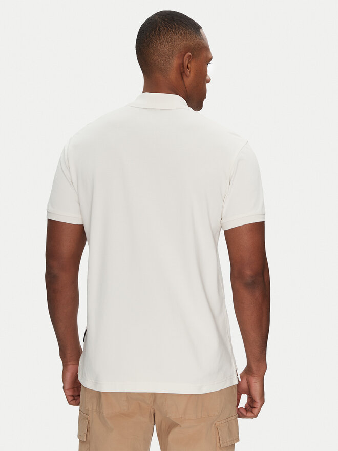 Napapijri Napapijri Polo E-Clanis NP0A4ID3N1A1 Λευκό Regular Fit