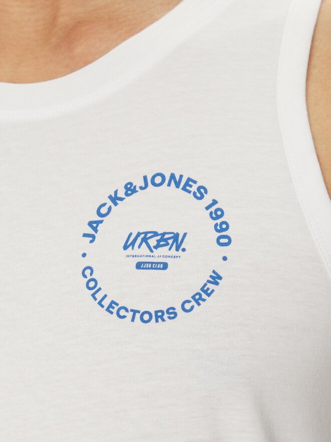 Jack&Jones Jack&Jones Set 2 majic brez rokavov Simon 12276429 Pisana Regular Fit