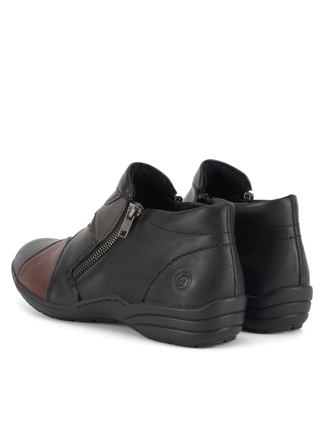 Remonte Halbschuhe Remonte R7674-02 Schwarz