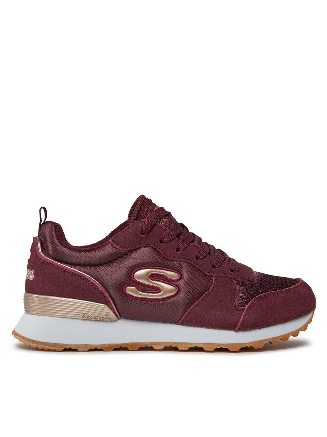 Skechers Sneakers Skechers Goldn Gurl 111/BURG Vișiniu
