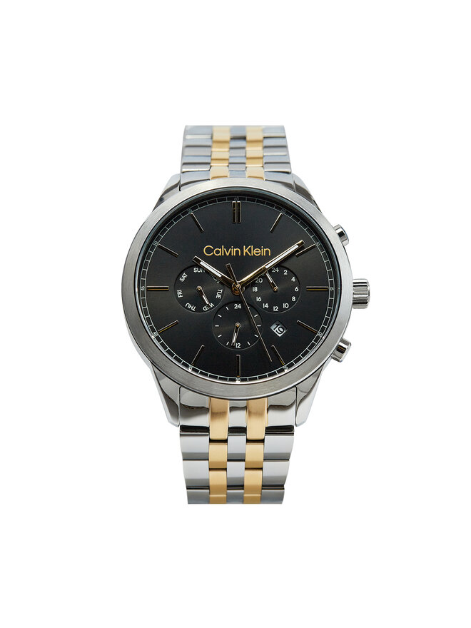 Calvin Klein Hodinky Calvin Klein Infinite 25200380 Stříbrná