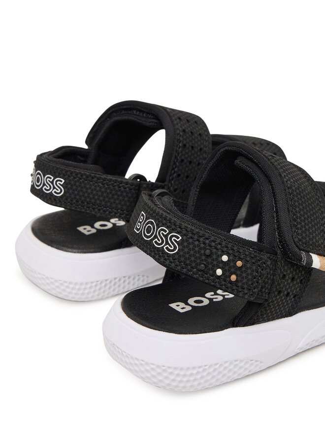 BOSS Sandalen BOSS J52823 M Schwarz