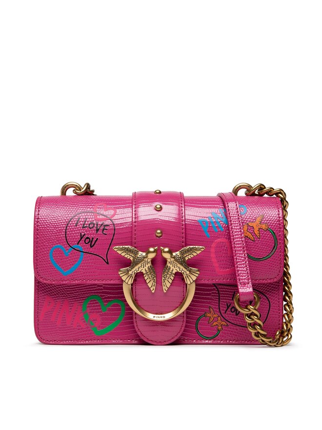 Сумка Pinko Love Mini Icon Street Art Love Cl AI 22-23 PLTT