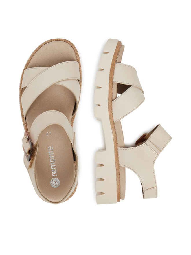 Remonte Sandalen Remonte D7950-60 Beige