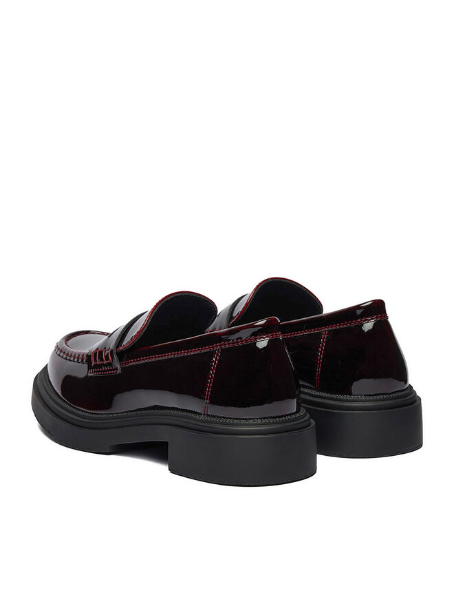 JENNY Slipper JENNY CEO-Y82537-1 Dunkelrot