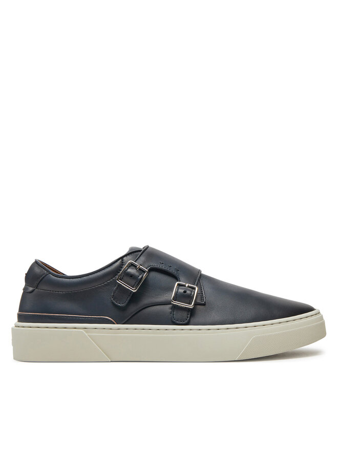 BOSS Halbschuhe Boss Gary Monk bu 50529271 10266433 Dunkelblau