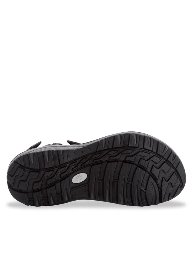 Jack Wolfskin Szandál Jack Wolfskin Wave Breaker 4050291 Fekete