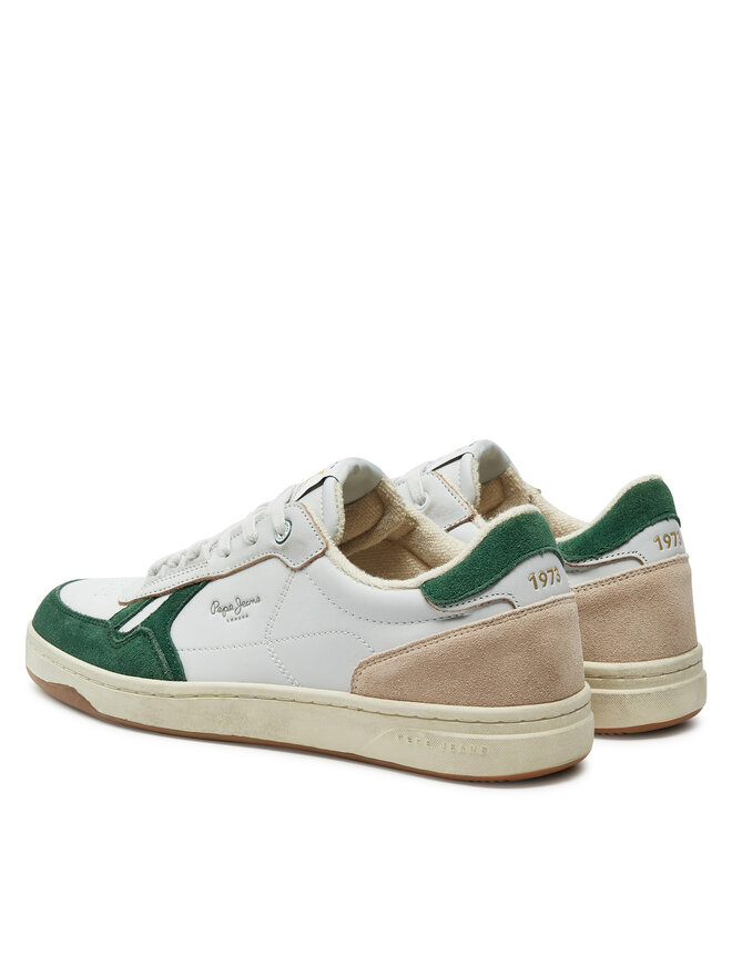 Pepe Jeans Sneakers Pepe Jeans Kore Heritage M PMS00026 Alb