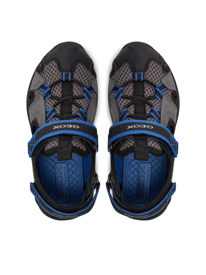 Geox Σανδάλια Geox J Sandal Airadyum Bo J45F1F 014ME C0069 M Γκρι