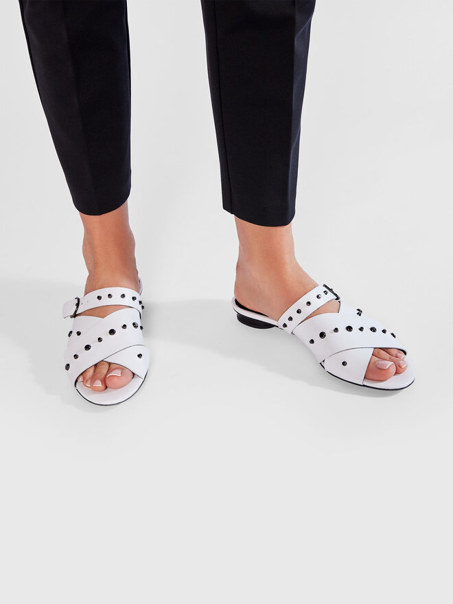 Gino Rossi Chanclas Gino Rossi Hoshi DLI771-CS4-0568-1100-0 Blanco