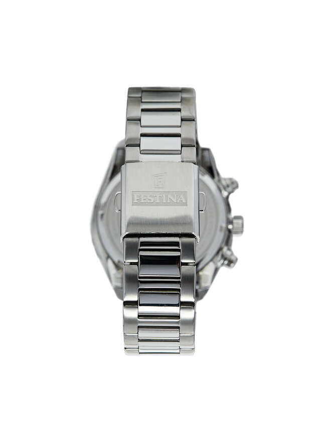 Festina Ceas Festina Ceramic Chrono F20575/1 Argintiu