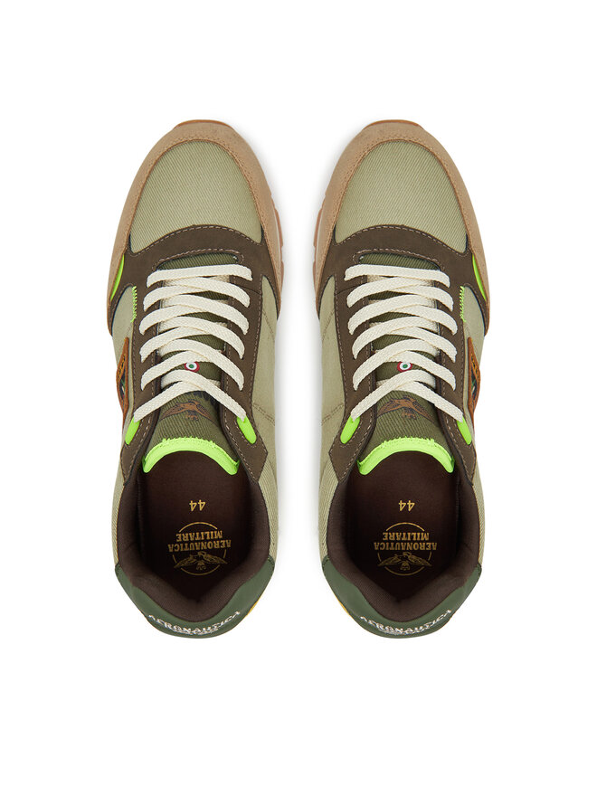 Aeronautica Militare Sneakers Aeronautica Militare 251SC292CT3547 Grün