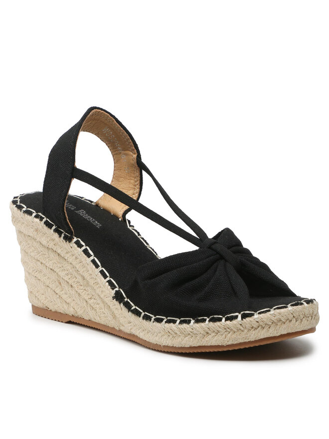 Clara Barson Espadrilles Clara Barson SS20445-01 Fekete