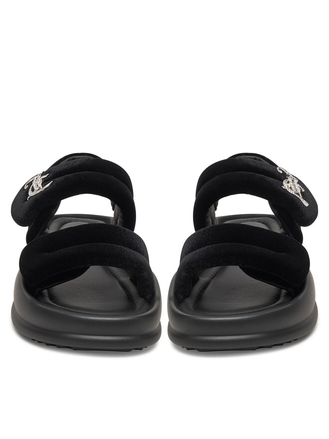 Juicy Couture Sandali Juicy Couture WSS21514-01 Črna