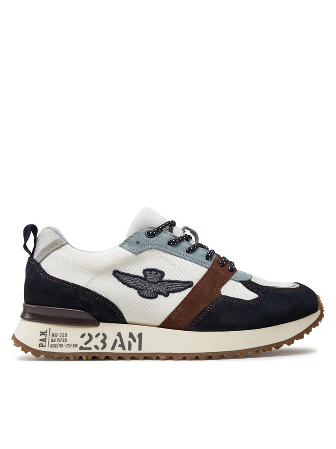 Aeronautica Militare Sneakersy Aeronautica Militare 241SC265CT3298 Granatowy