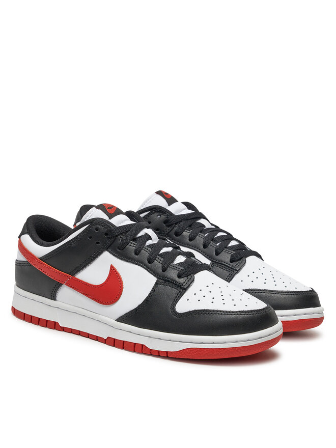 Nike Sneakersy Nike Dunk Low Retro DV0833 108 Biały