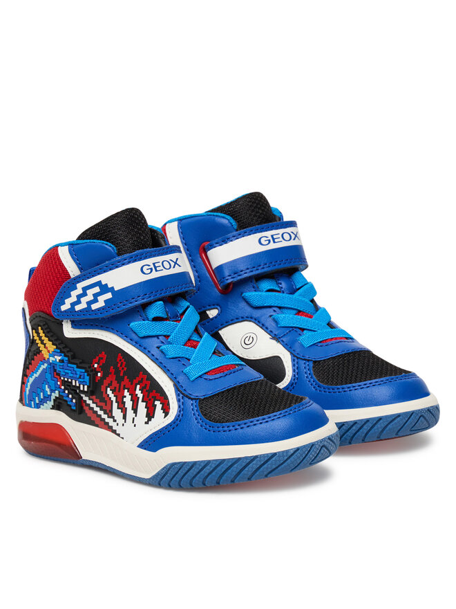 Geox Sneakers Geox J Inek J569CA 05411 C0833 S Albastru