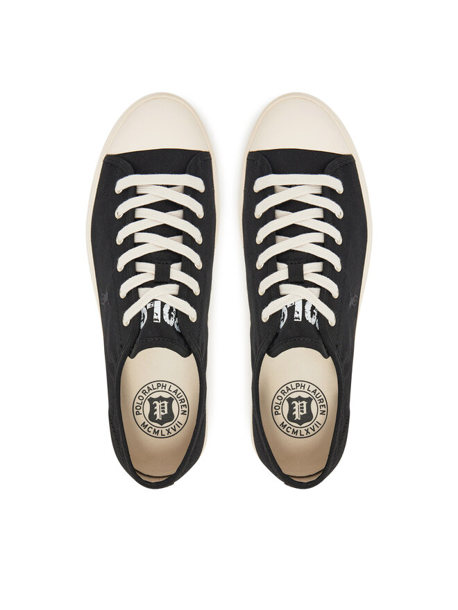 Polo Ralph Lauren Sneakers Polo Ralph Lauren Ayers Low Pp 809971290002 Μαύρο