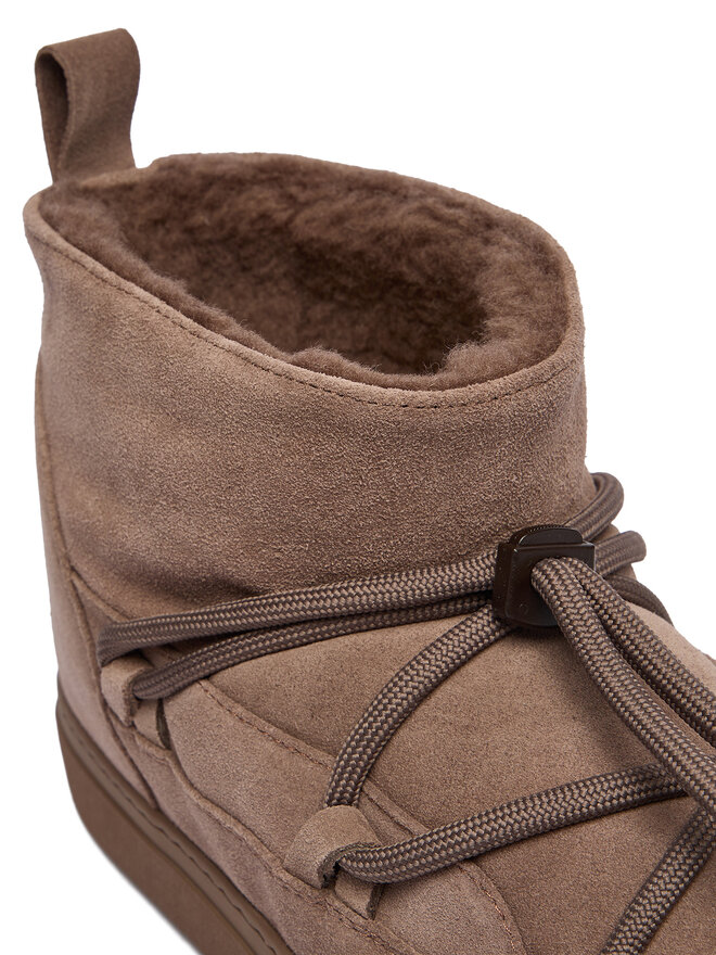 Inuikii Škornji za sneg Inuikii Classic Low 2001.001.0021 Rjava