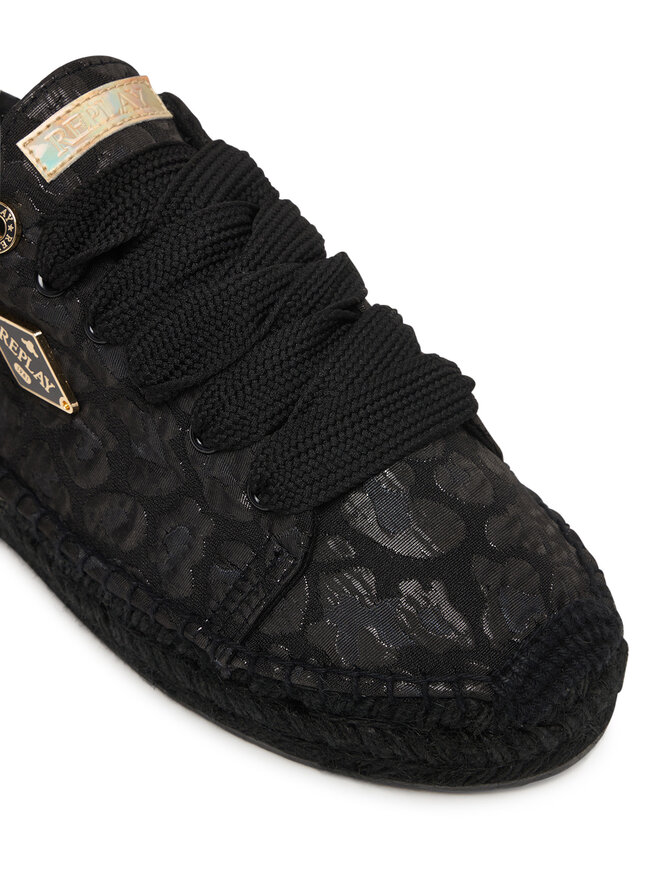 REPLAY Espadrilles REPLAY GWF22 .000.C0098T Schwarz