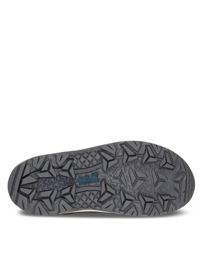 Jack Wolfskin Bakancs Jack Wolfskin Vojo Texapore Low K 4042191 Fekete