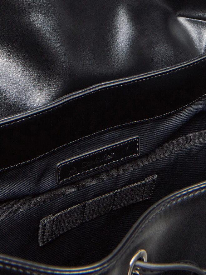 Calvin Klein Rucsac Calvin Klein Ck Sleek Flap Bp K50K512916 Negru