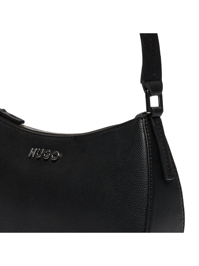 HUGO Handtasche HUGO Chris Sm Hobo R.N. 50516666 Schwarz