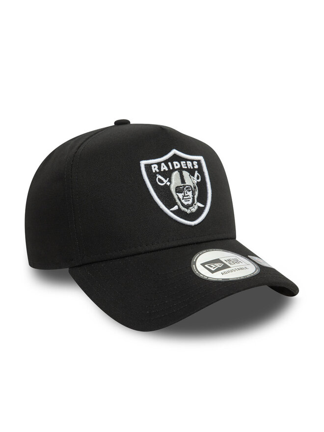 New Era Czapka z daszkiem New Era Nfl Eframe Lasr 60565492 Czarny