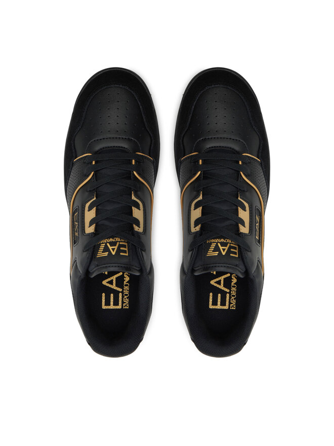 EA7 Emporio Armani Tenisice EA7 Emporio Armani X8X187 XK402 U427 Crna