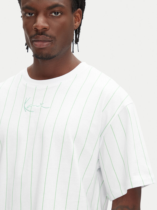 Karl Kani Karl Kani Camiseta PD00005363 Blanco Regular Fit