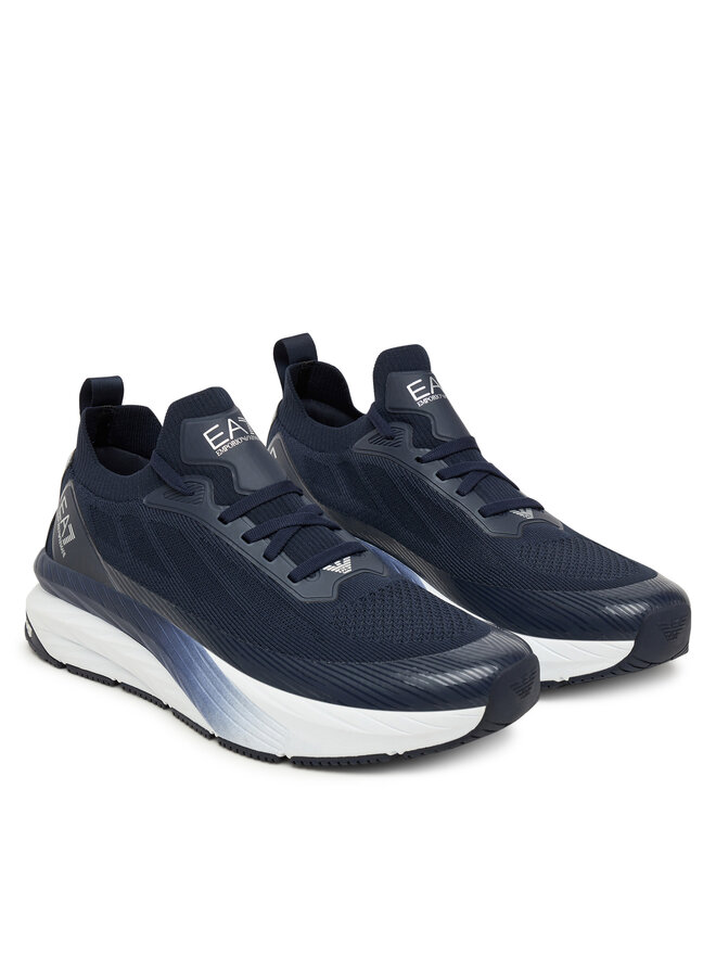 EA7 Emporio Armani Снікерcи EA7 Emporio Armani 7X000343 AF18639 MB302 Голубий