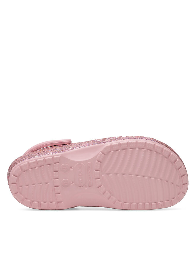 Crocs Παντόφλες Crocs BAYA GLITTER CLOG 205925-606 Ροζ