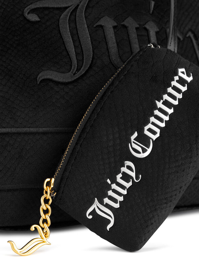 Juicy Couture Geantă Juicy Couture BIJXT5522WZC Negru