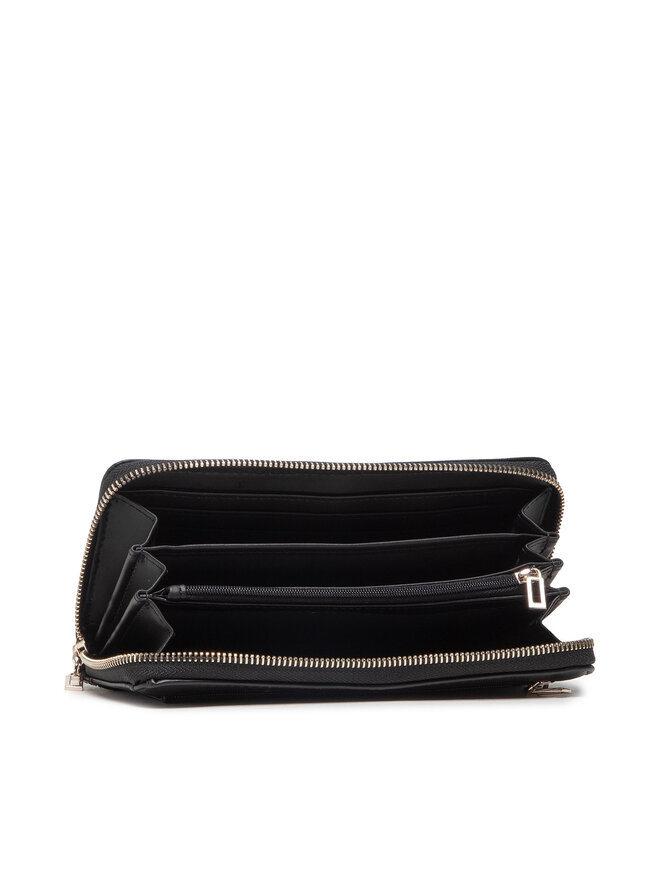 Guess Portofel Mare de Damă Guess Lida (VG) Slg SWVG81 27460 Negru