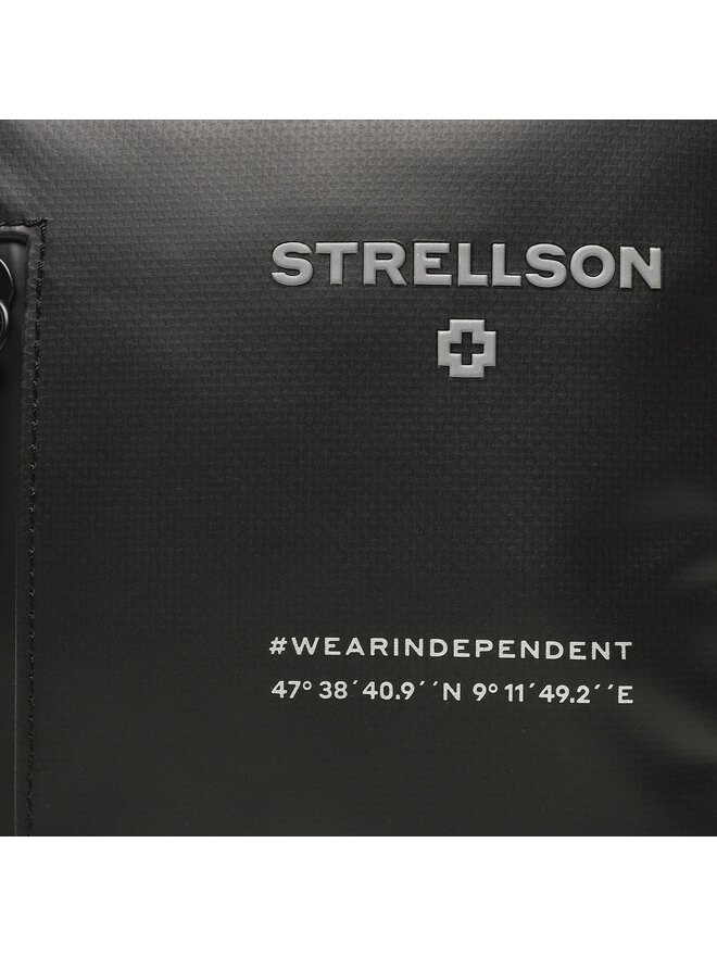 Strellson Crossover torbica Strellson Stockwell 2.0 4010003123 Crna