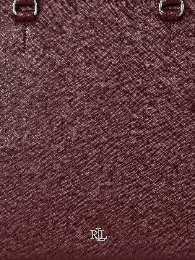 LAUREN RALPH LAUREN Ročna torba LAUREN RALPH LAUREN 431898556043 Bordo rdeča