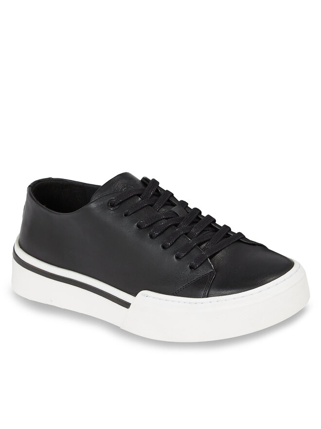 Calvin Klein Снікерcи Calvin Klein Low Top Lace Up HM0HM01177 Чорний