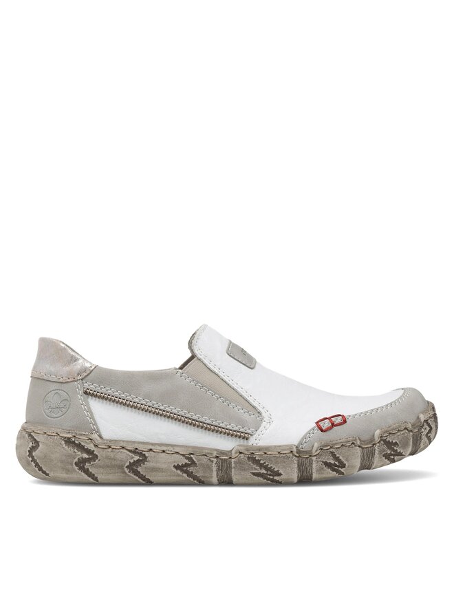 Rieker Halbschuhe Rieker L0359-80 Weiß
